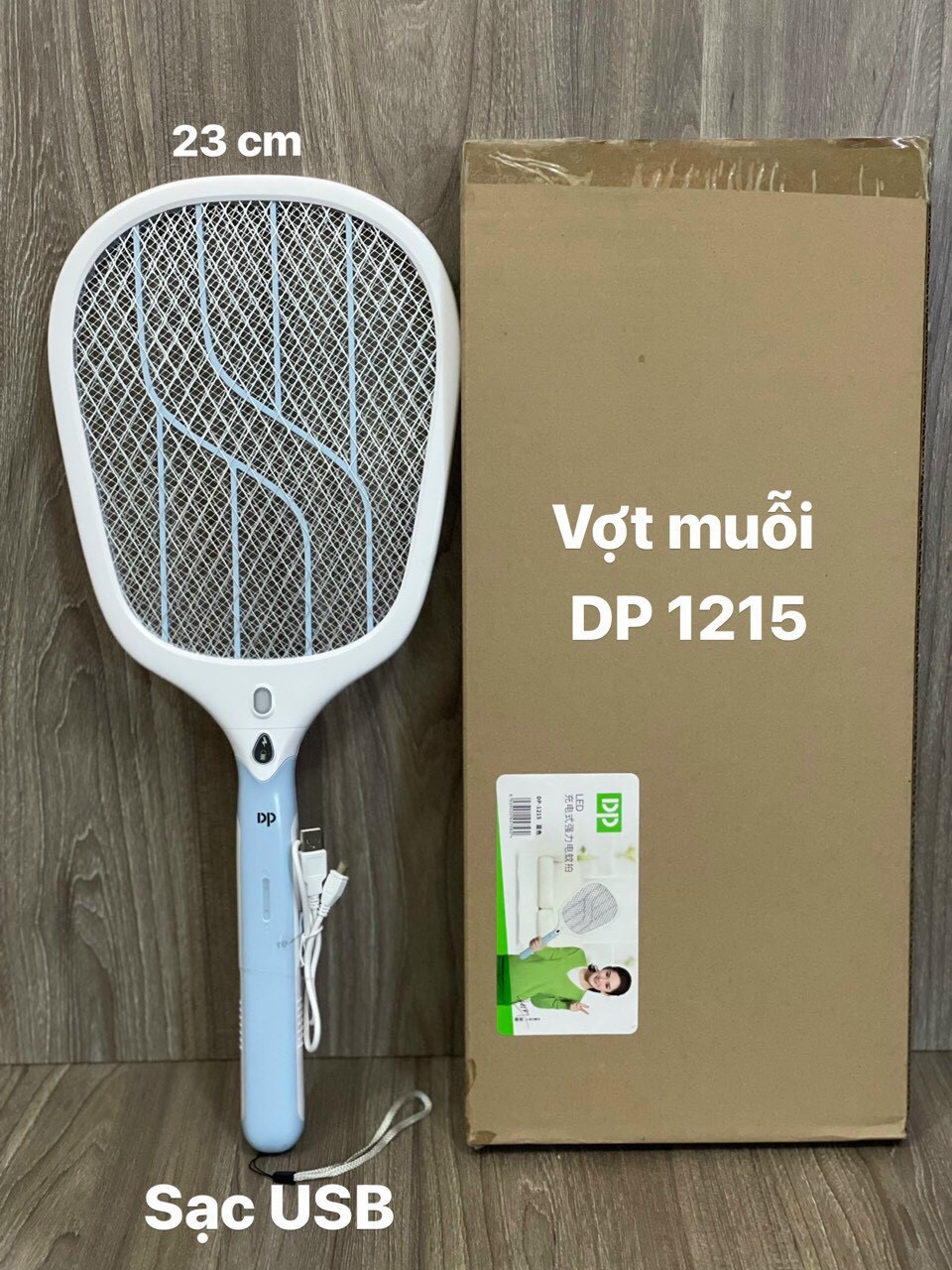 Vợt muỗi DP 1215