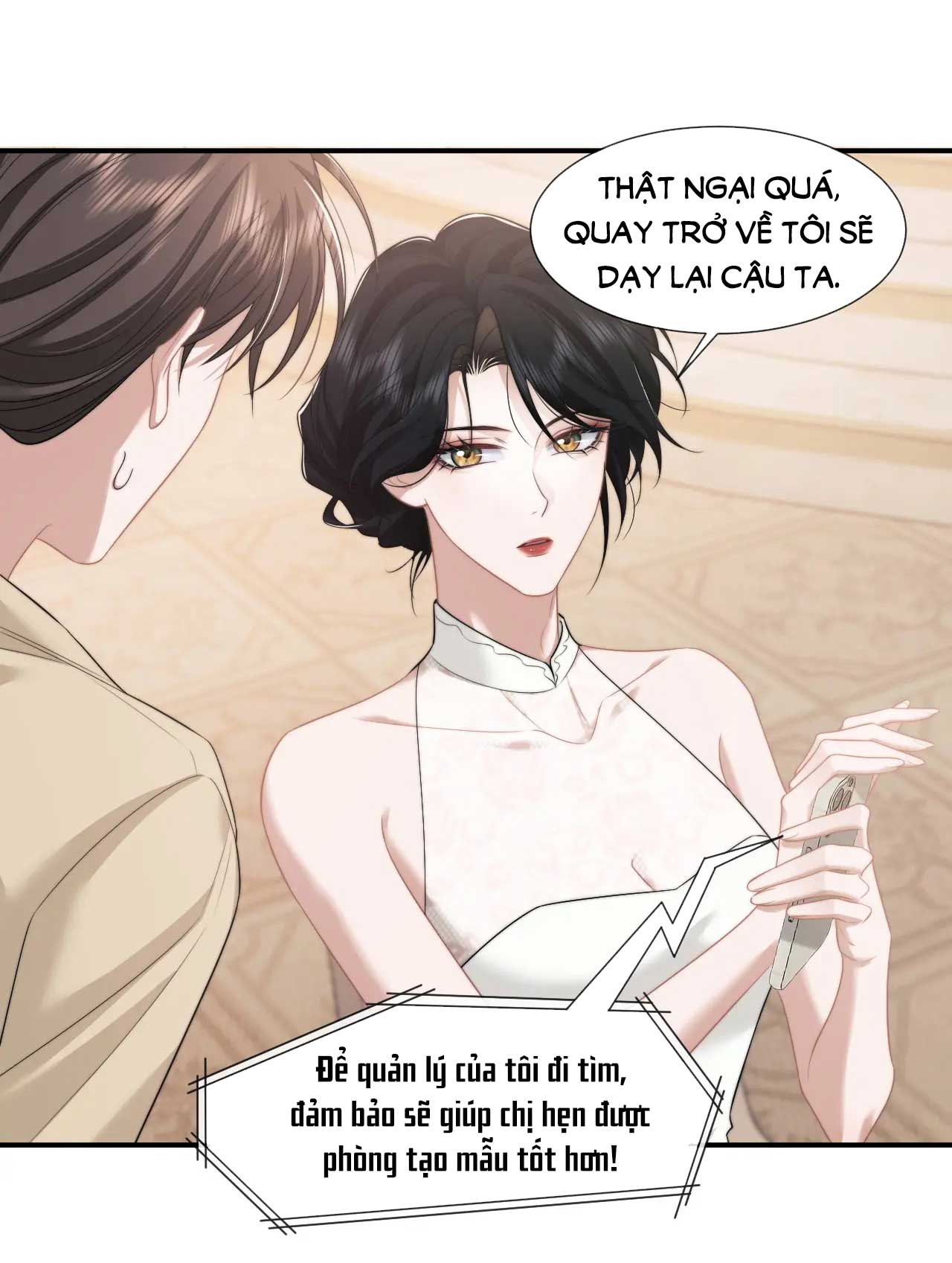 chủ mẫu cao môn xuyên không thành nữ phụ hào môn chapter 40.1 13