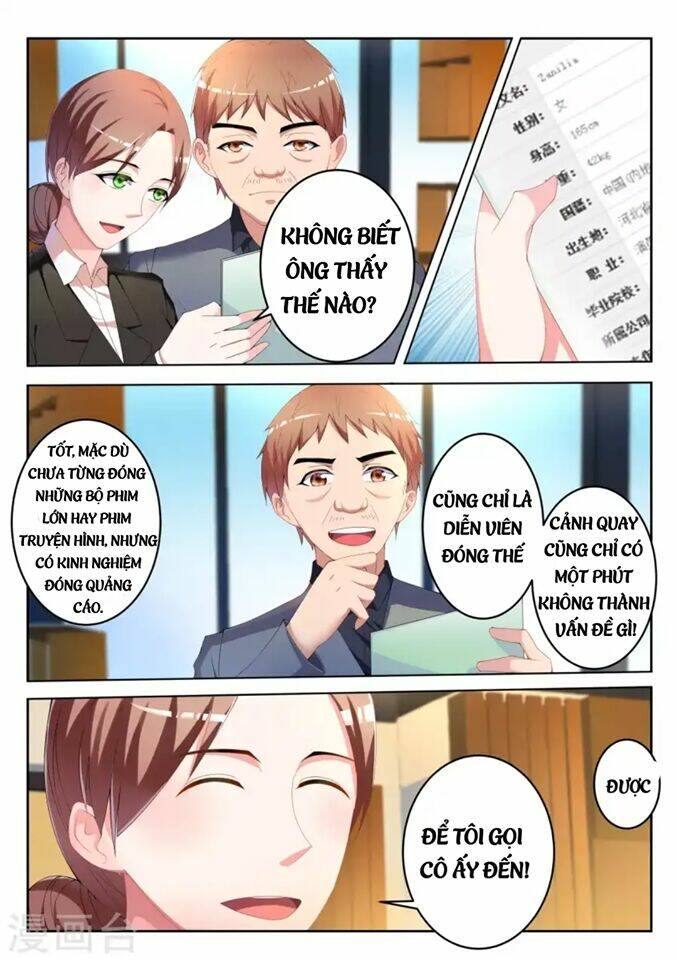 tiểu thư tái xuất chapter 5 8