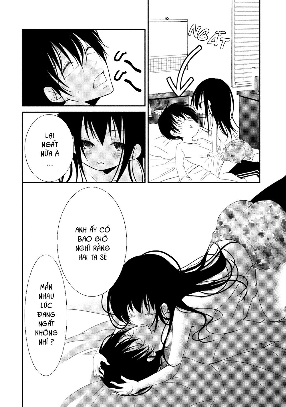 tôi là em gái tôi còn em gái tôi là tôi chapter 17 14