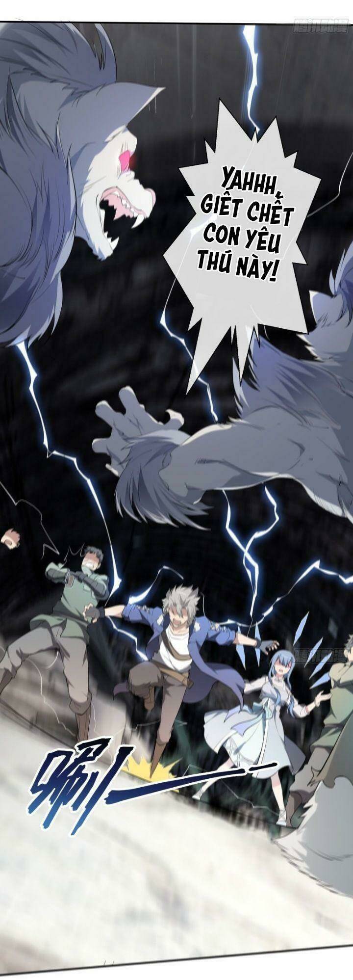 mạt thế yêu hành ký chapter 0 28