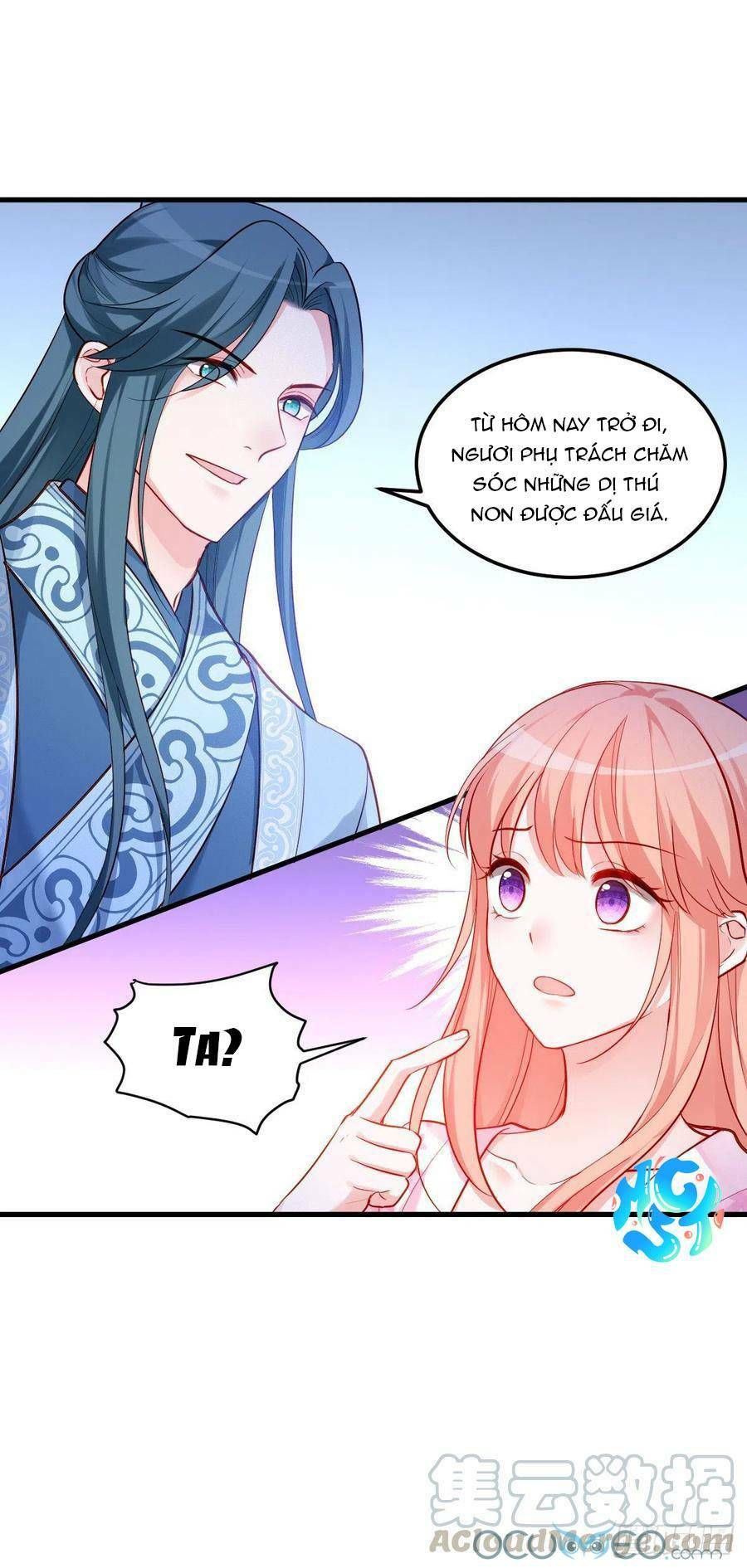 dạy bảo ma vương lão công 2 chapter 2 21