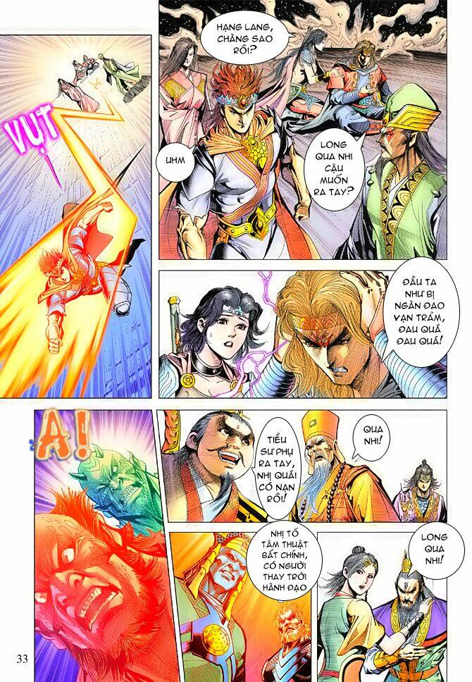 thiên tử truyền kỳ 5 - như lai thần chưởng chapter 95 33