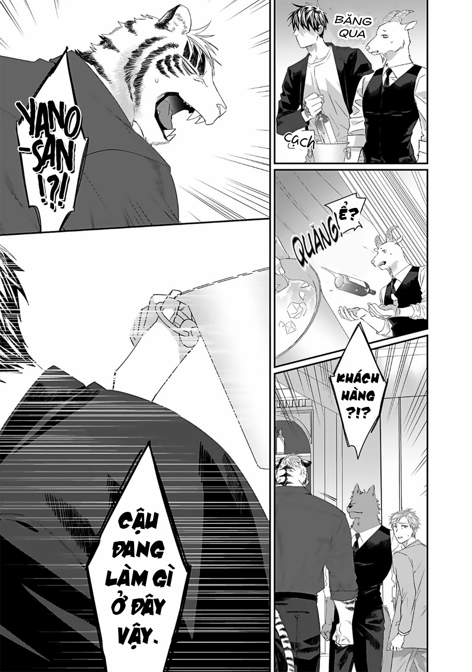 chào mừng đến văn phòng thám tử torano chapter 5 23