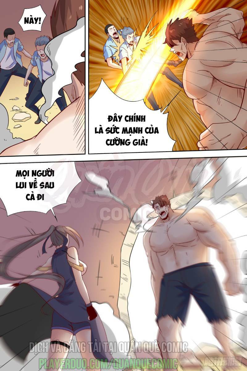 võ thần vườn trường chapter 35 10