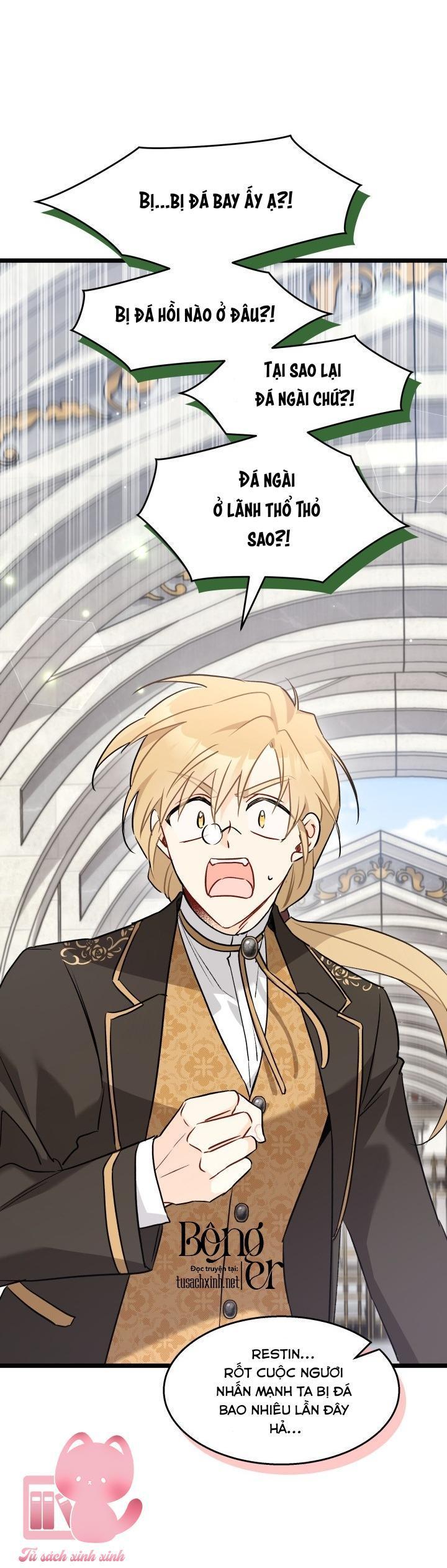 quan hệ cộng sinh giữa báo đen và thỏ trắng chapter 94 58