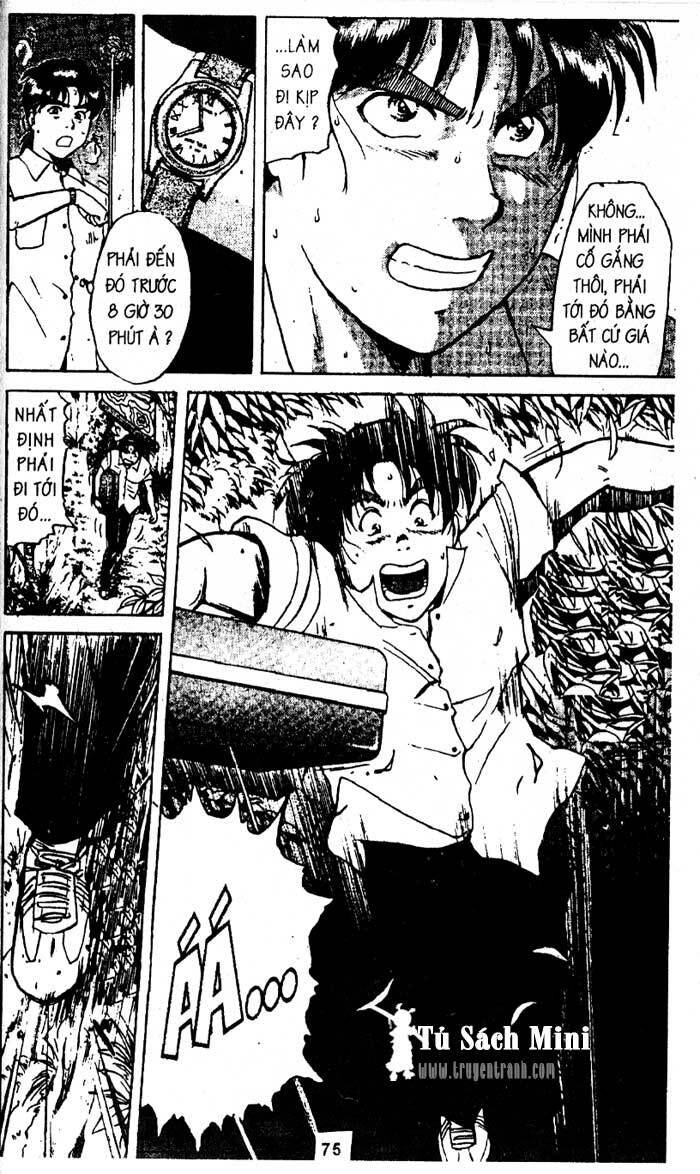 thám tử kindaichi (bản đẹp) chapter 190 34