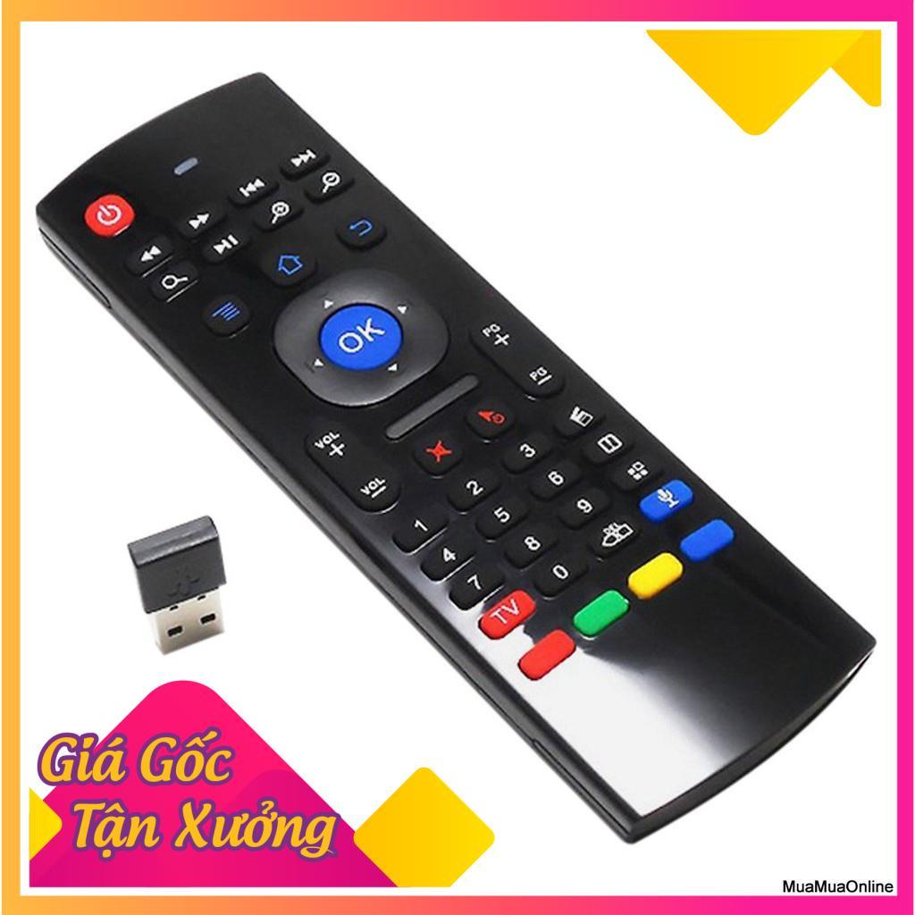 Chuột Bay Kiêm Bàn Phím Và Chuột Không Dây Có Mic KM900 Cao Cấp  TP'S