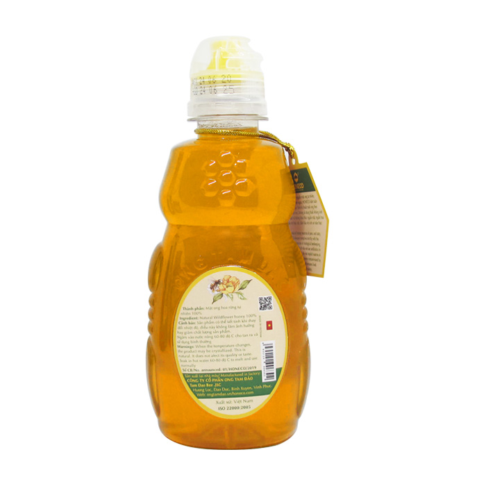 Mật ong hoa rừng Honeco 360g