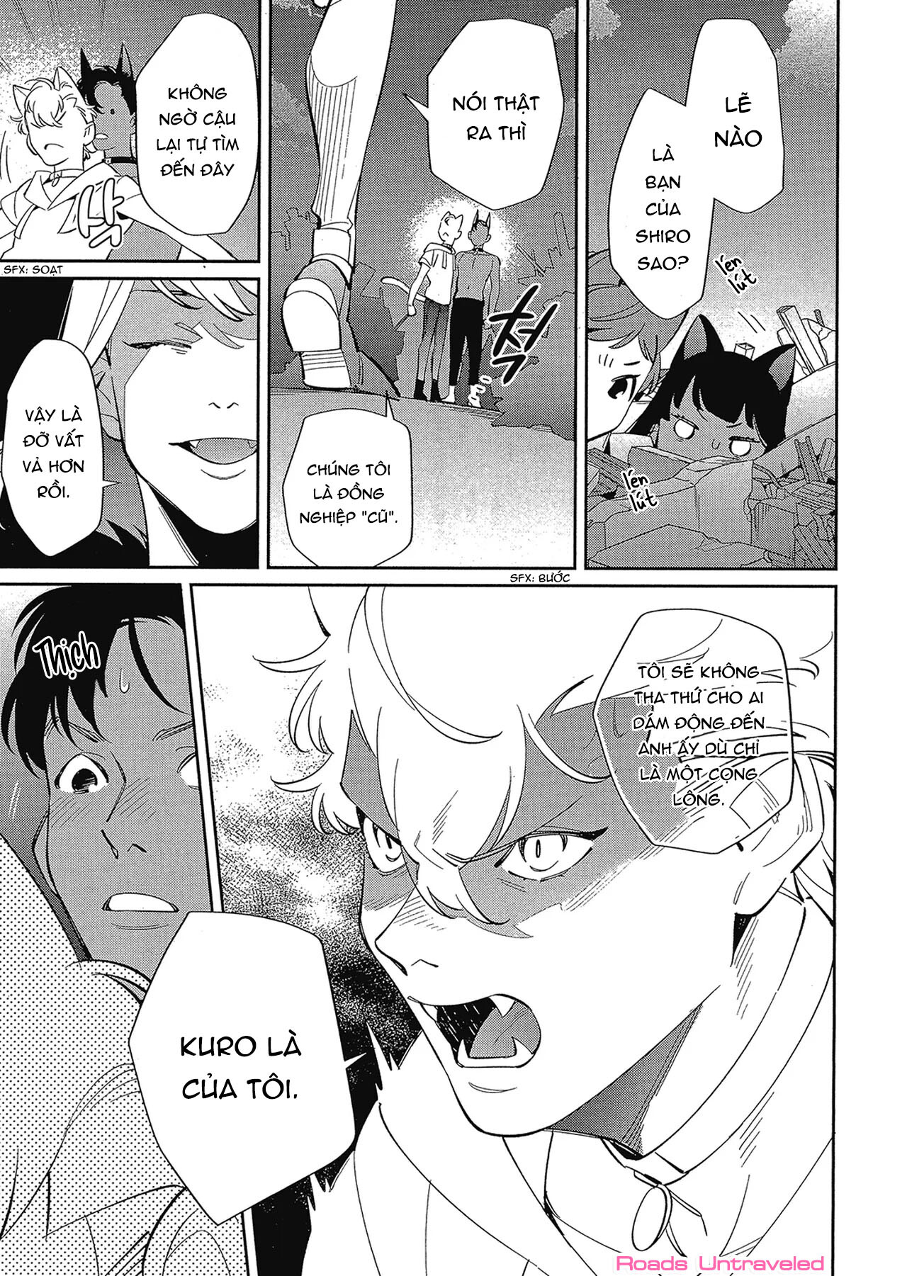 anh sẽ chỉ được vuốt ve mỗi mình em chapter 7 6