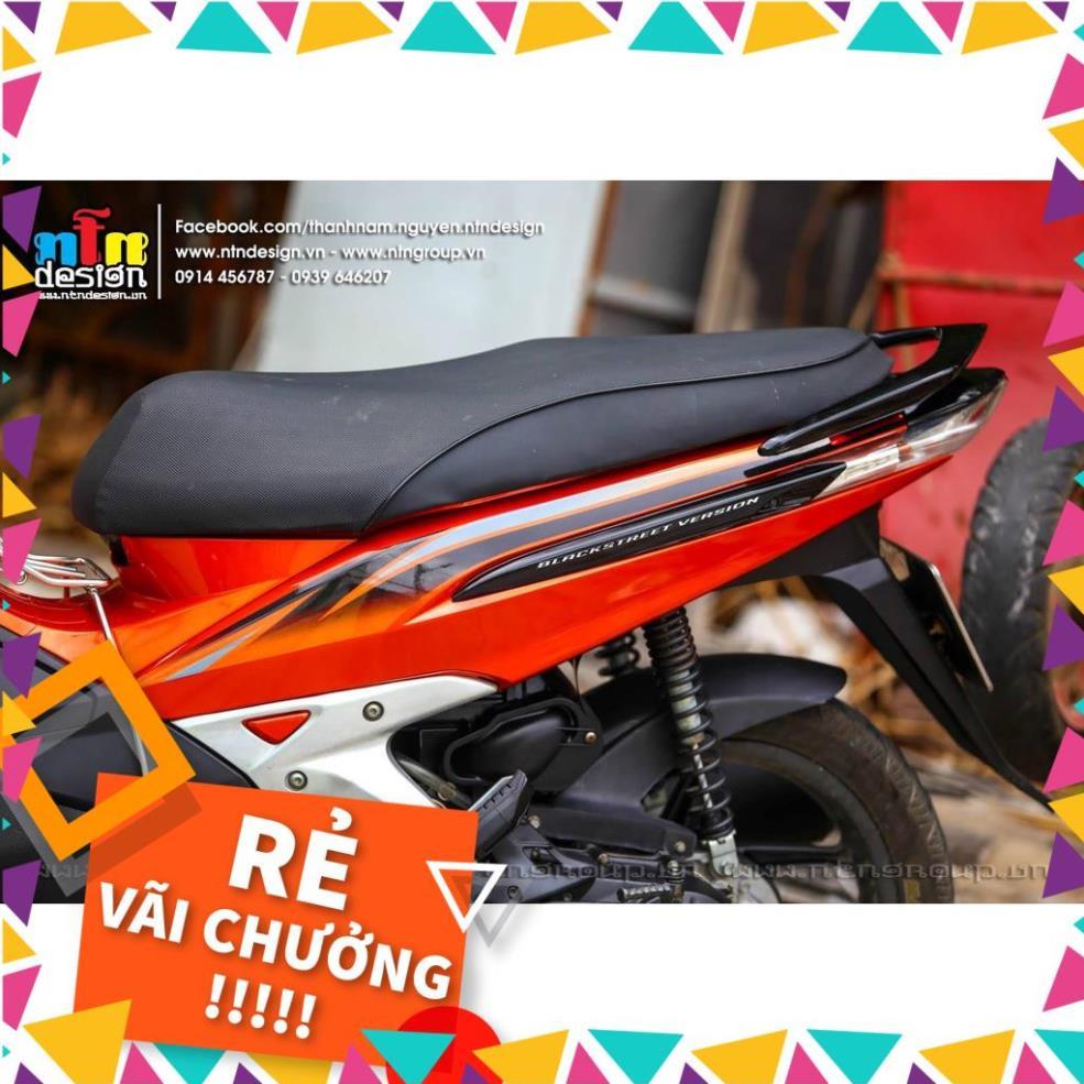 Tem Rời Air Blade Mẫu Zin Cam Đen