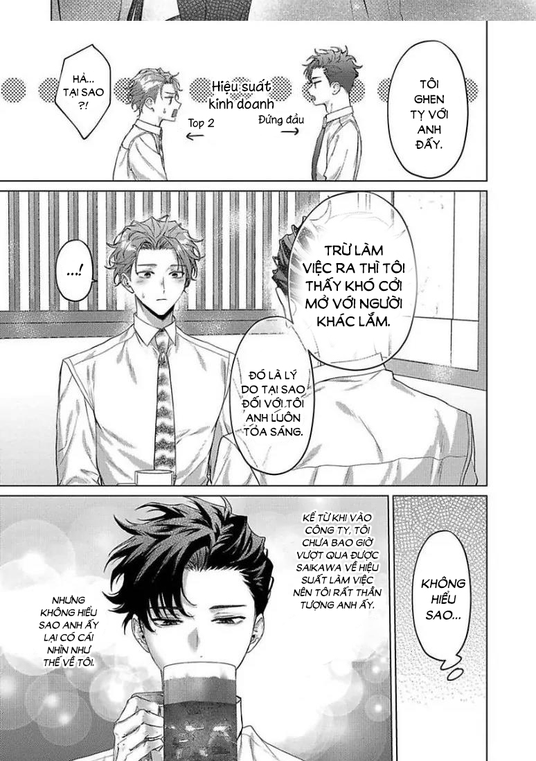 chú mèo ngọt ngào đến nhà tôi mỗi lúc chạng vạng chapter 4 27