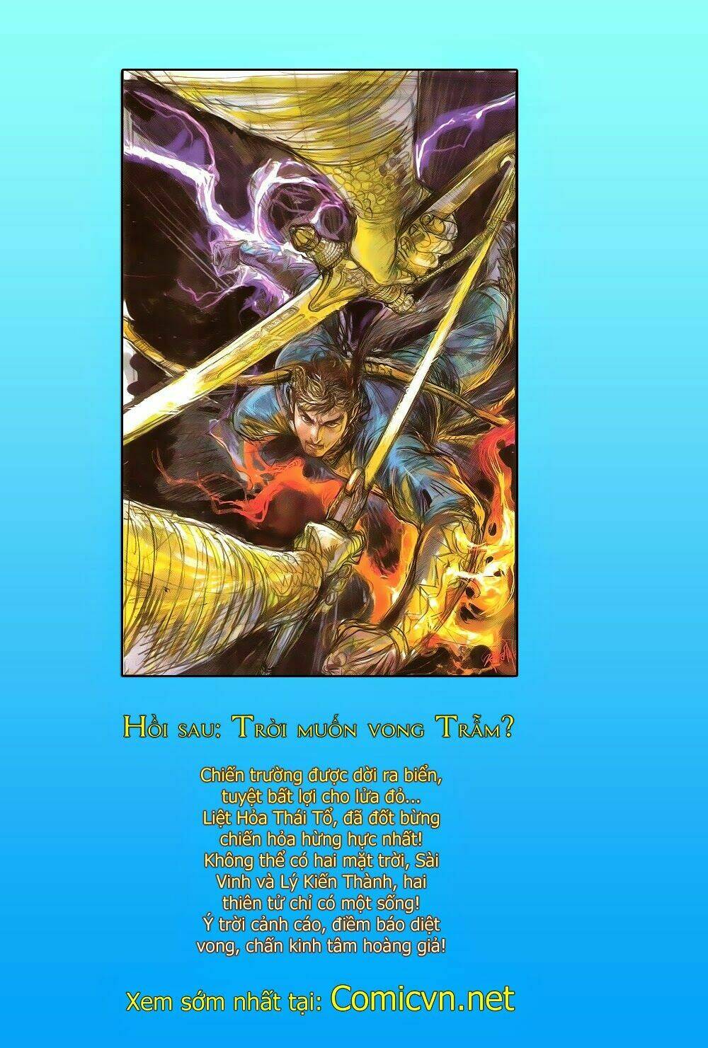 thiết tướng tung hoành (cựu tác) chapter 149 30