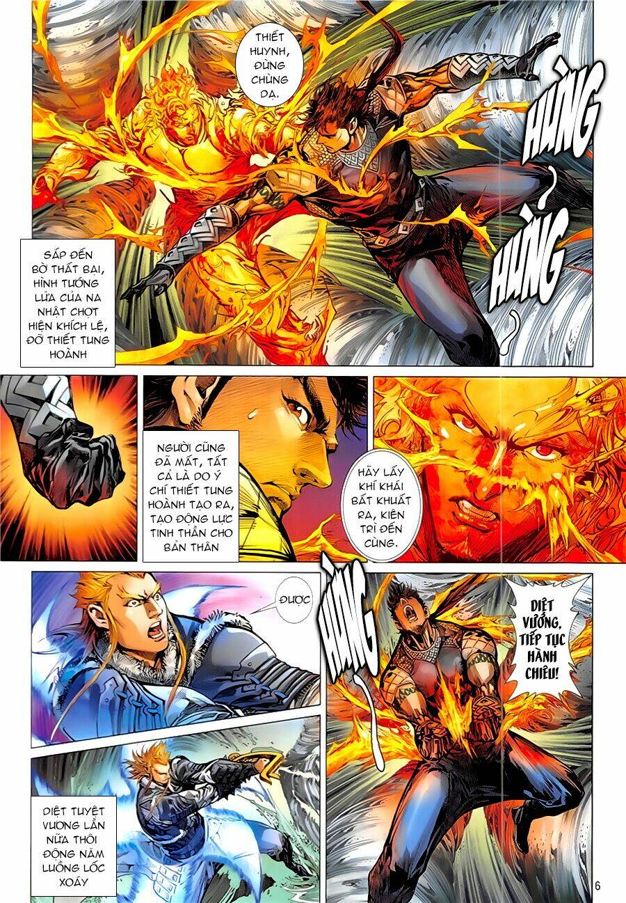 thiết tướng tung hoành (cựu tác) chapter 232 6