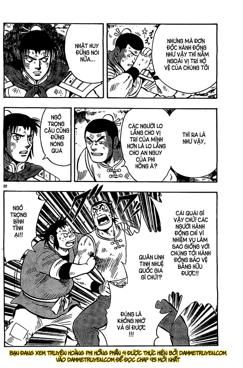 hoàng phi hồng phần 4 chapter 94 21