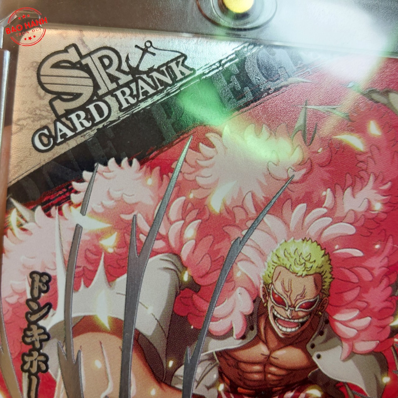 Donquixote Doflamingo OPOL SR31 SR Thẻ OnePiece nhật CARD RANK băng hải tặc Doflamingos Anime One Piece 1459 NF4 1-2