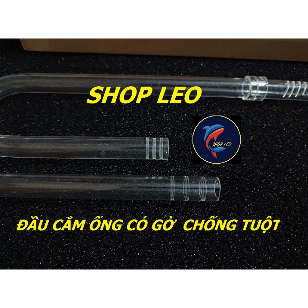 Bộ in out ACRYLIC xoay 360 độ - in out thủy sinh - bộ in out cao cấp - Phụ kiện lọc - phụ kiện thủy sinh-ShopLeo