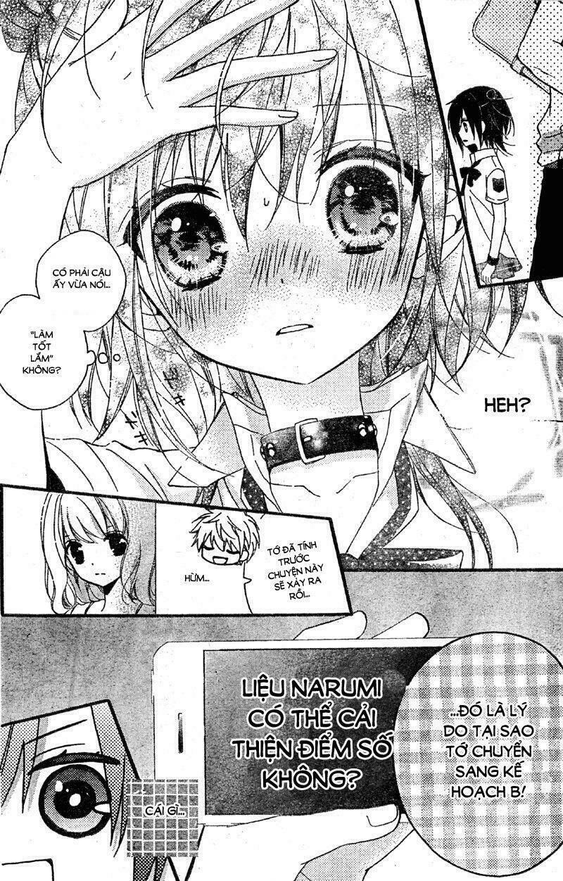 hoàng tử dối trá và bạn gái giả mạo chapter 3 33