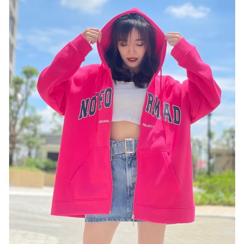 Áo khoác nỉ bông Hoodie zip Notf nam nữ Unisex ( Ảnh Thật/ Có Sẵn) Vuasivuare