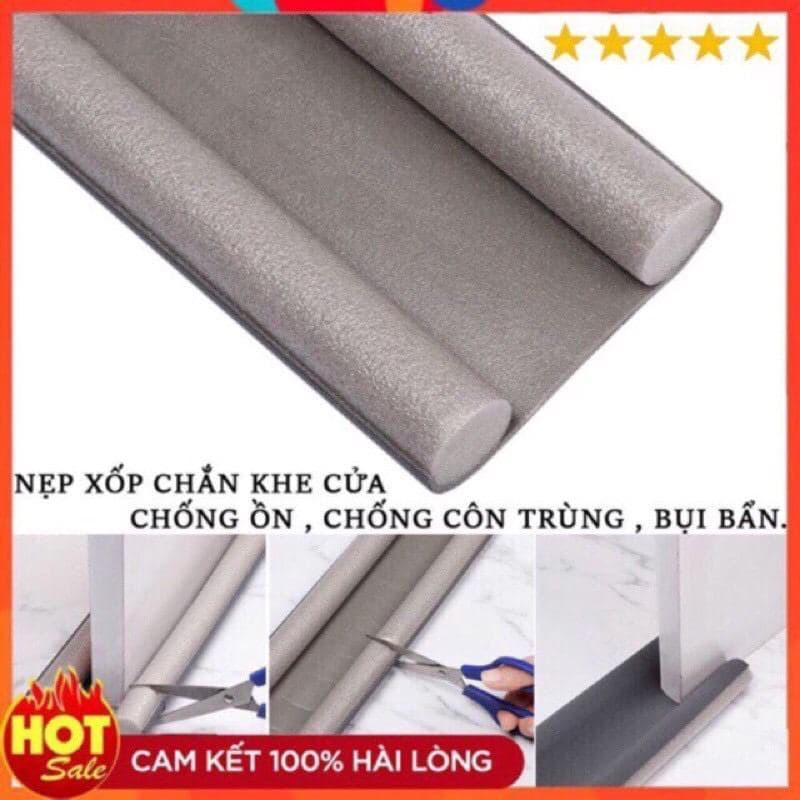 Nẹp Mút Xốp 95cm Chặn Đáy Khe Cửa,Gió Mùa,Cách Nhiệt,Cách Âm,Ngăn Côn Trùng,Chống Kẹt Tay Chân Bé
