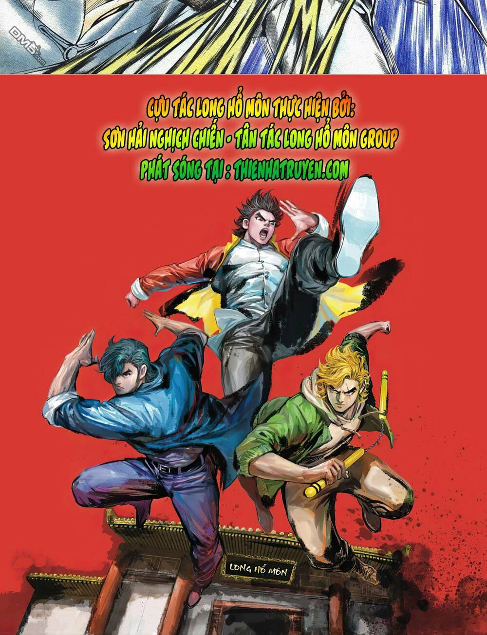 cựu tác long hổ môn chapter 1052 32