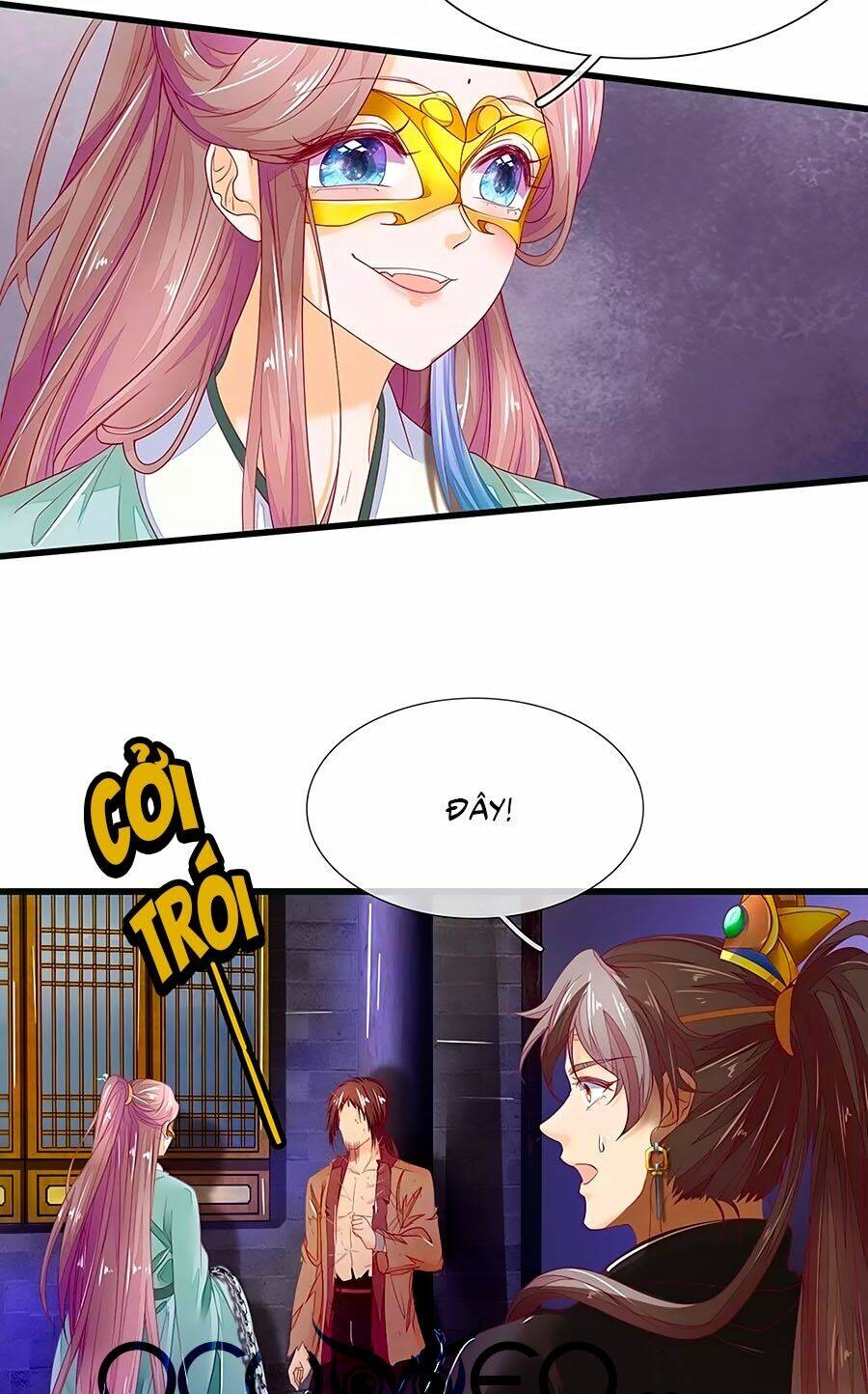y hậu lệ thiên chapter 85 10