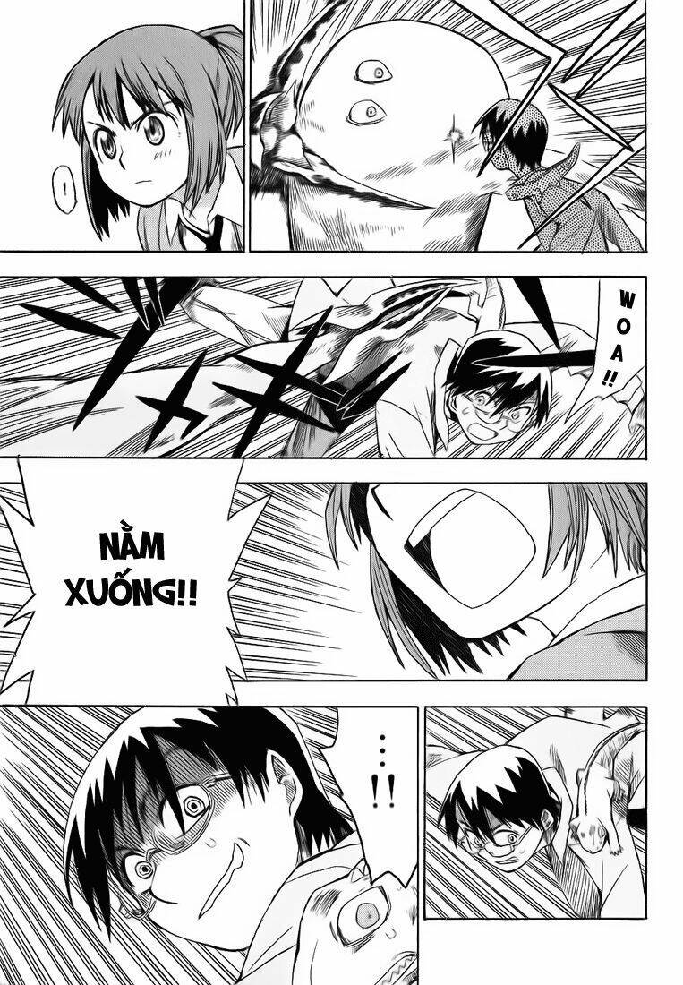 hoshi no samidare - lucifer and the biscuit hammer chapter 4 22