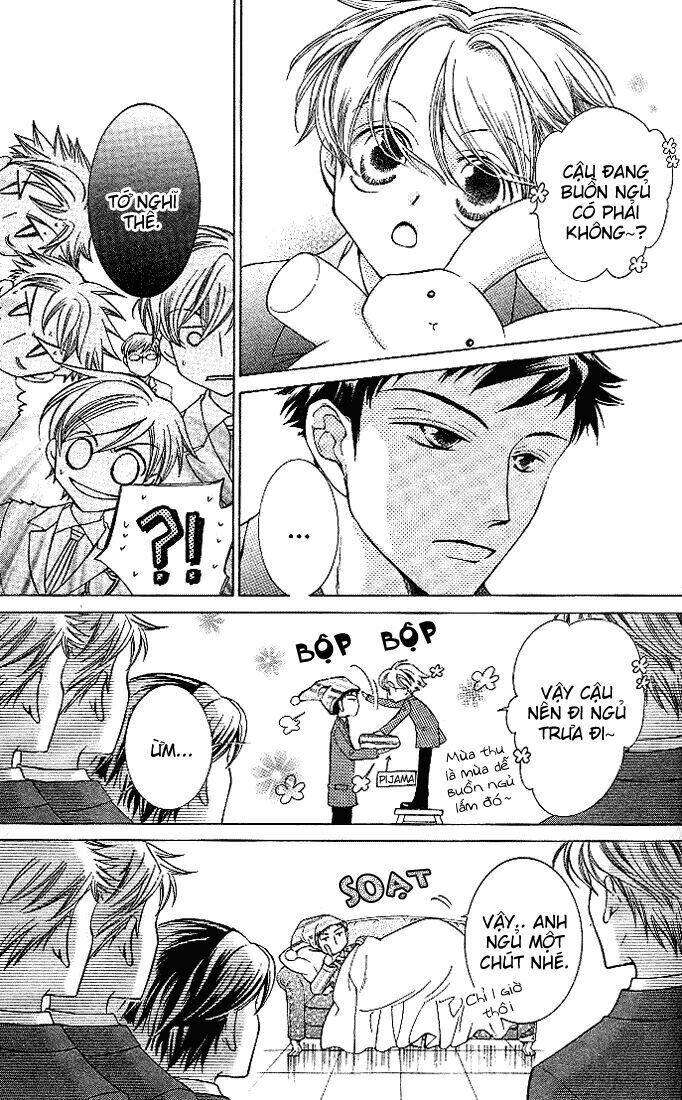 6 chàng trai và 1 cô gái chapter 21 38