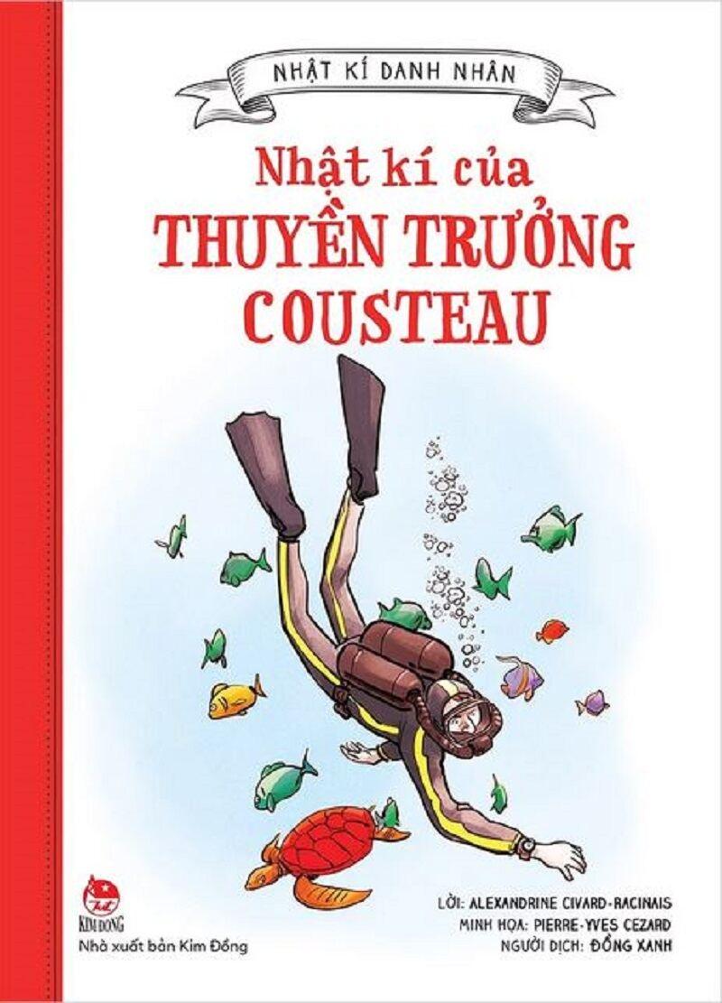 Nhật kí danh nhân - Nhật kí của Thuyền trưởng Cousteau