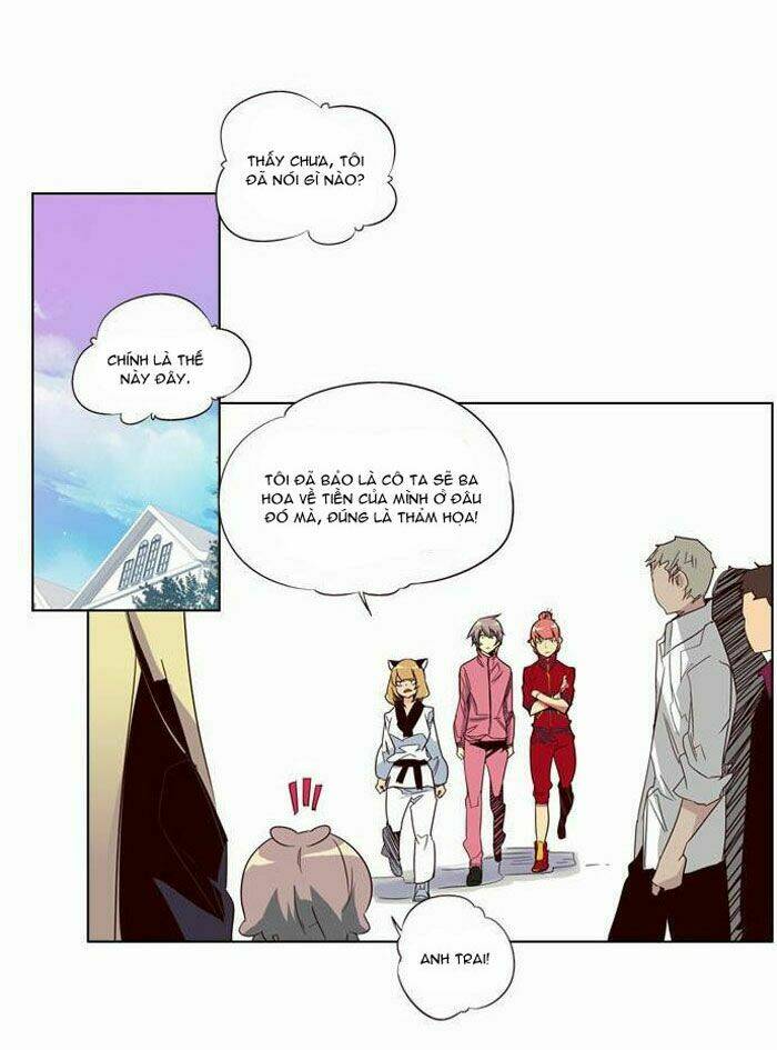 nữ sinh trường wilds chapter 61 21