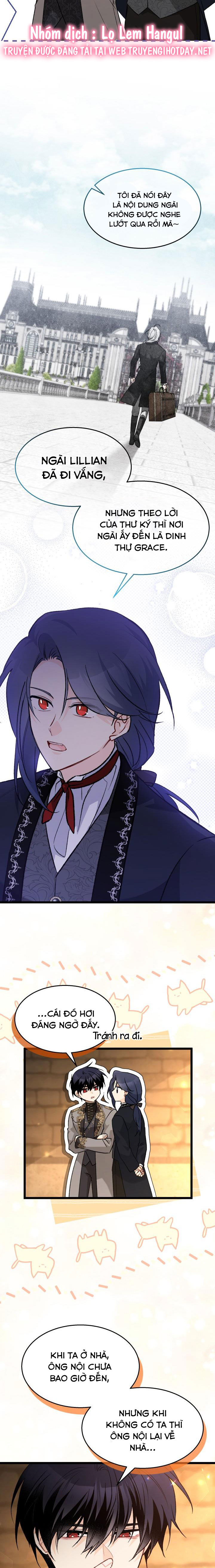 mối liên kết giữa báo đen và bé thỏ chapter 129 2