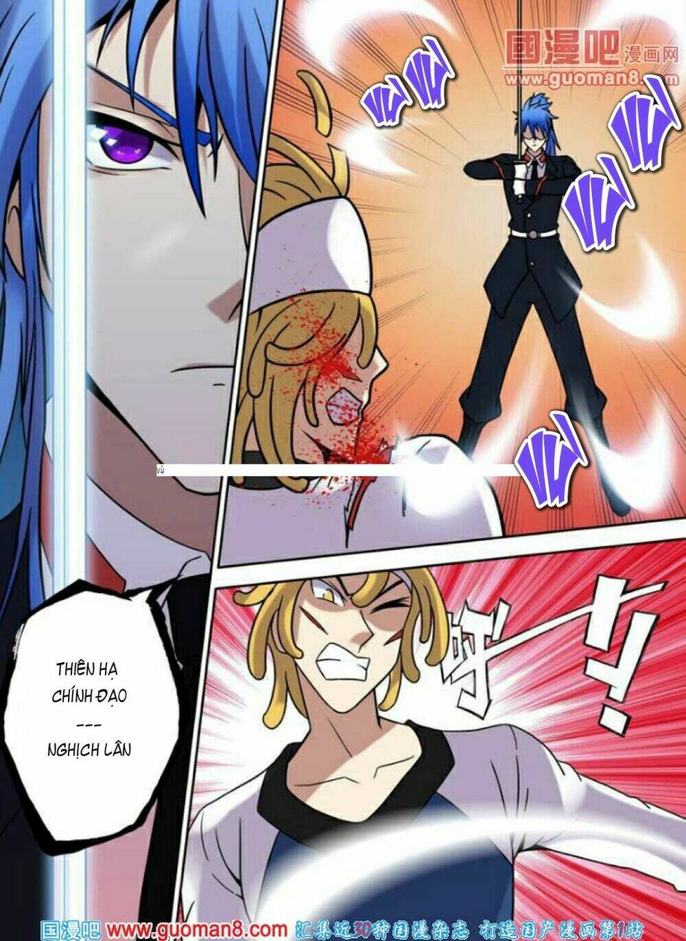 nhân cách tối cường chapter 30 7