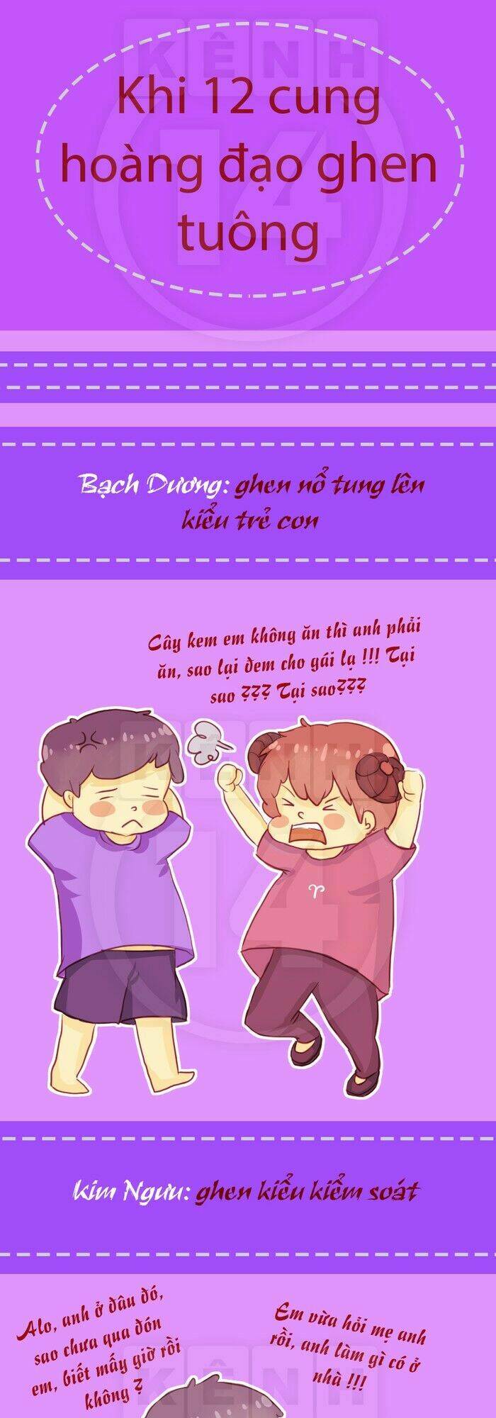 12 cung hoàng đạo vui chapter 18 10