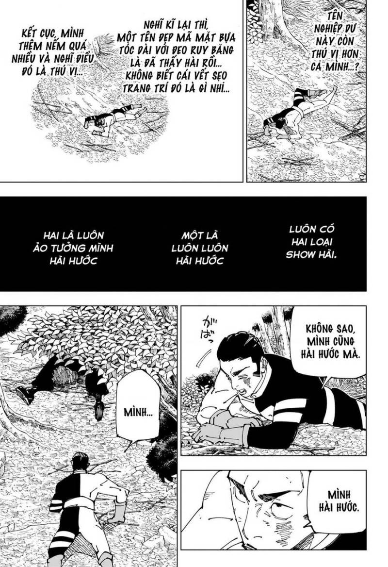 jujutsu kaisen - chú thuật hồi chiến chapter 240 20