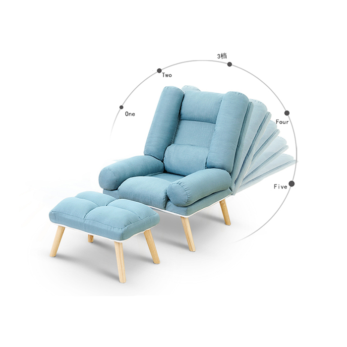 Ghế Thư Giãn, Ghế sofa nệm thư giãn, ghế ngồi ban công, ghế nằm đọc sách xem phim, ghế tựa lưng, ghế tựa lưng GHR008