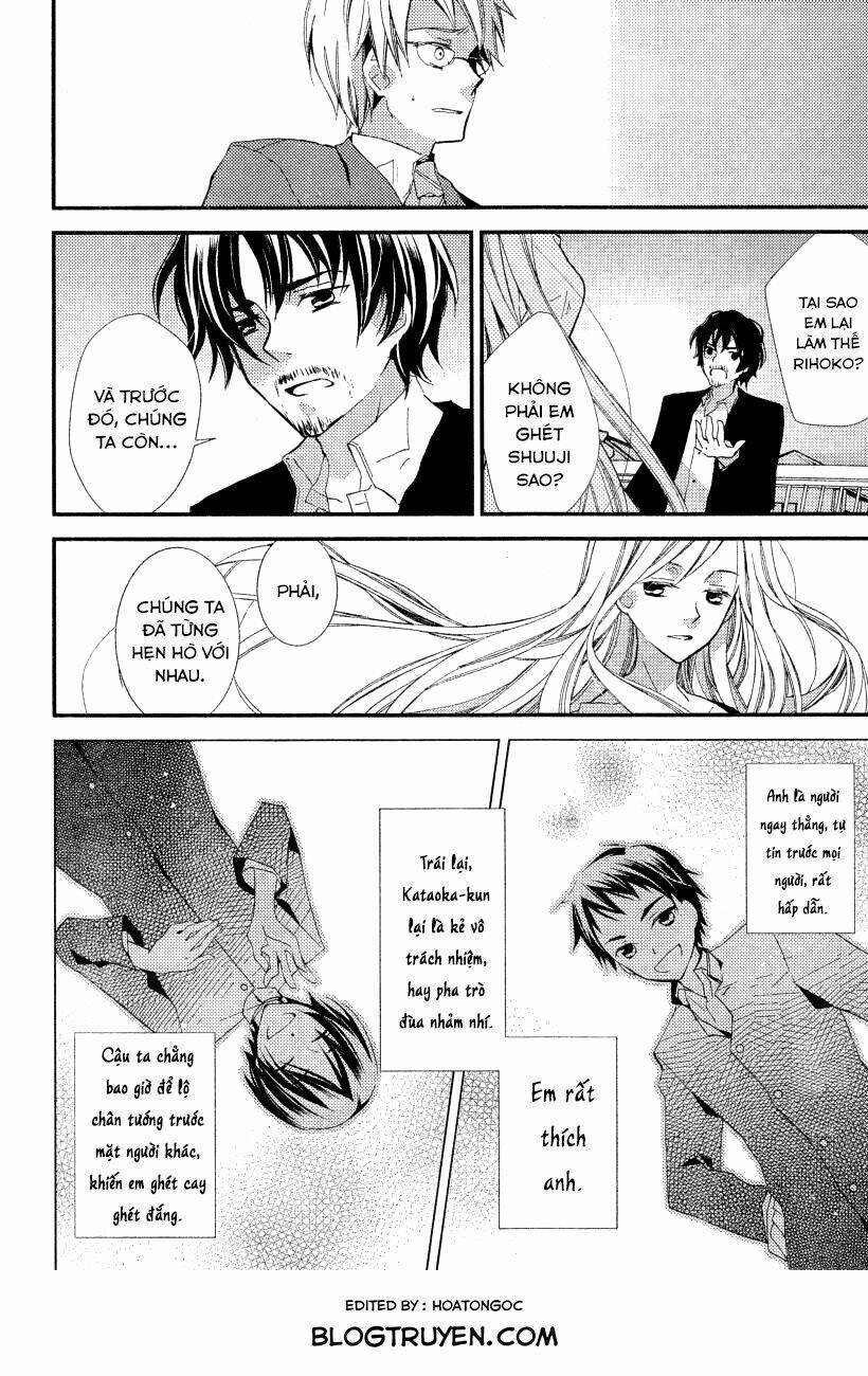 cô gái văn chương và tên hề thích chết chapter 17 10