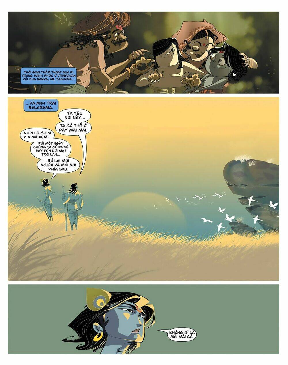 krishna: a journey within - tự tâm du ký chapter 3 16