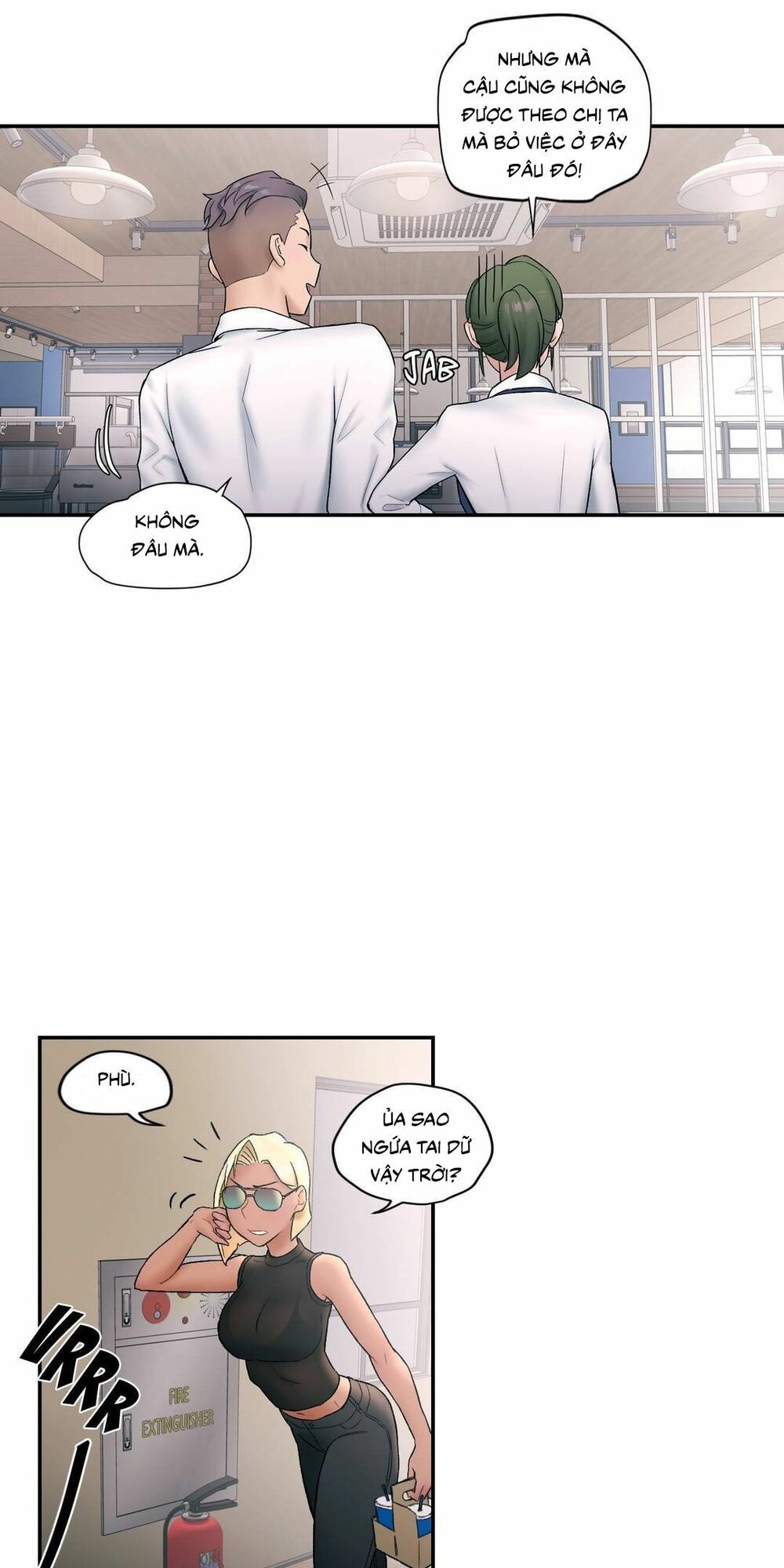 phòng tập gym bí mật chapter 9 15