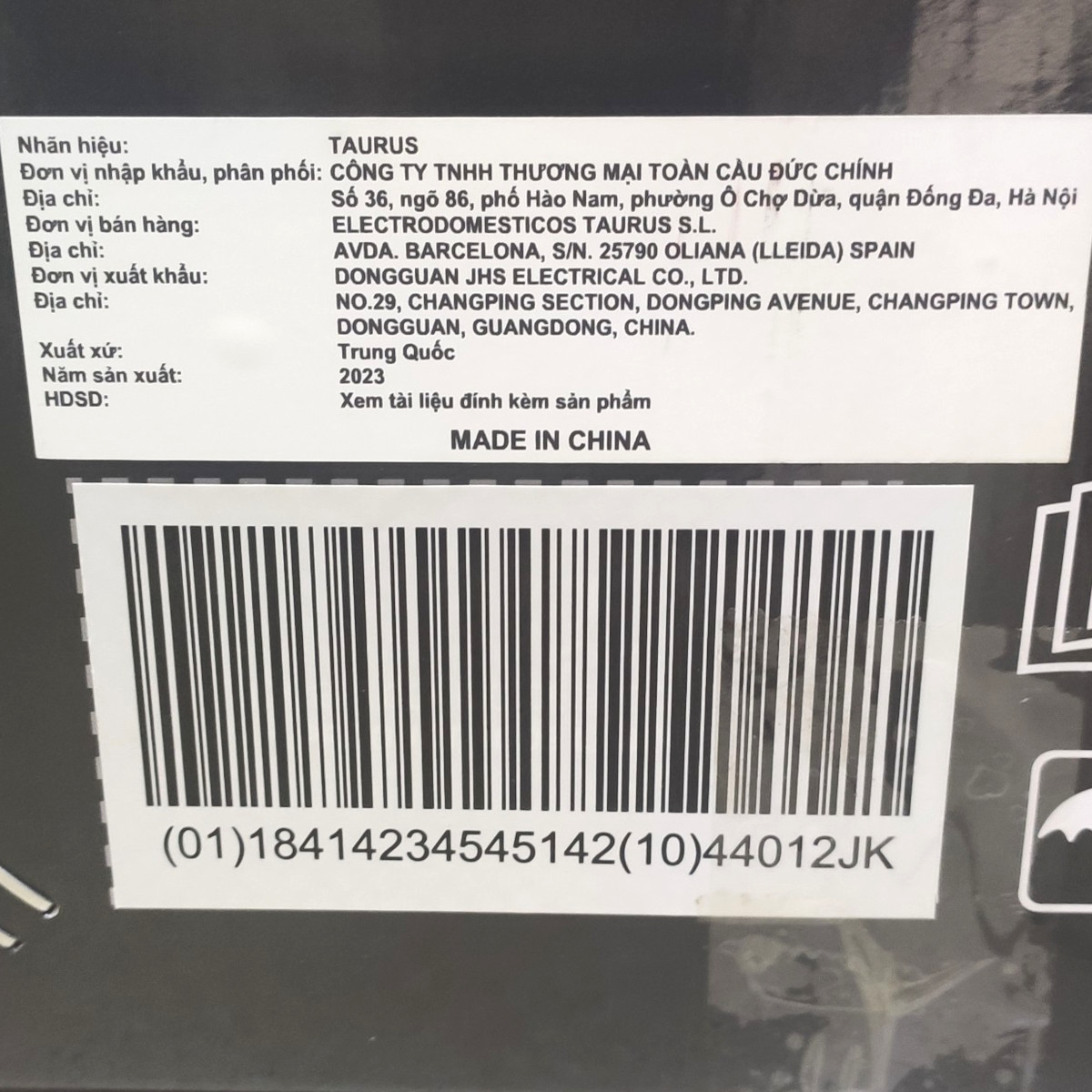Máy hút ẩm DH2201 công suất 340W dung tích 22L/ngày chuẩn Châu Âu - Hàng chính hãng