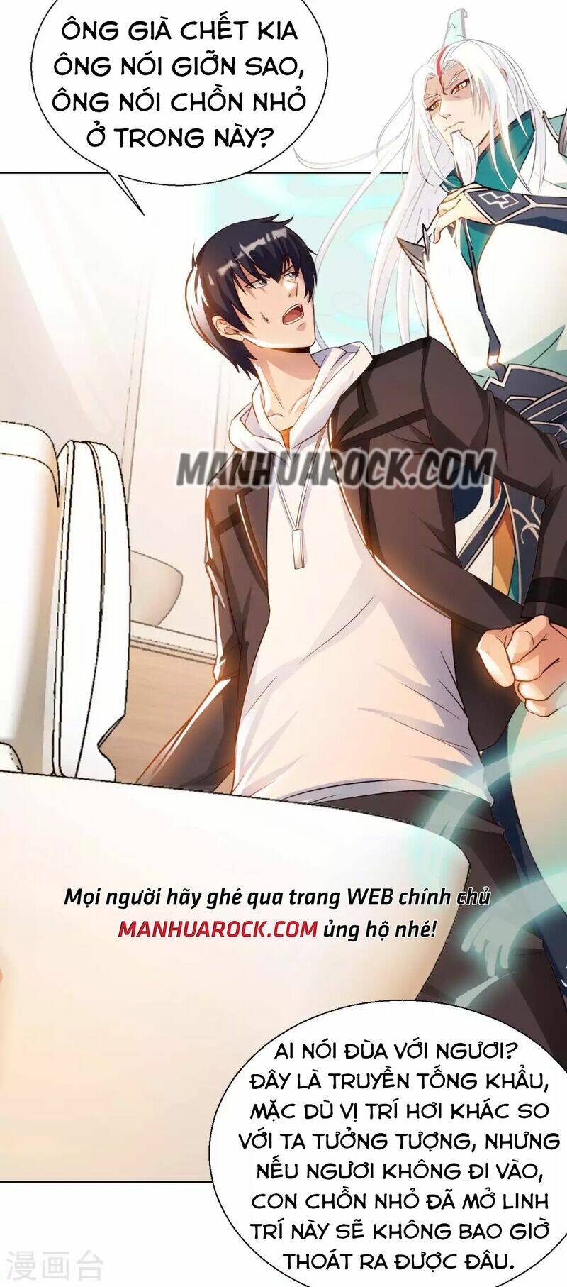 sư phụ của ta là thần tiên chapter 30 35