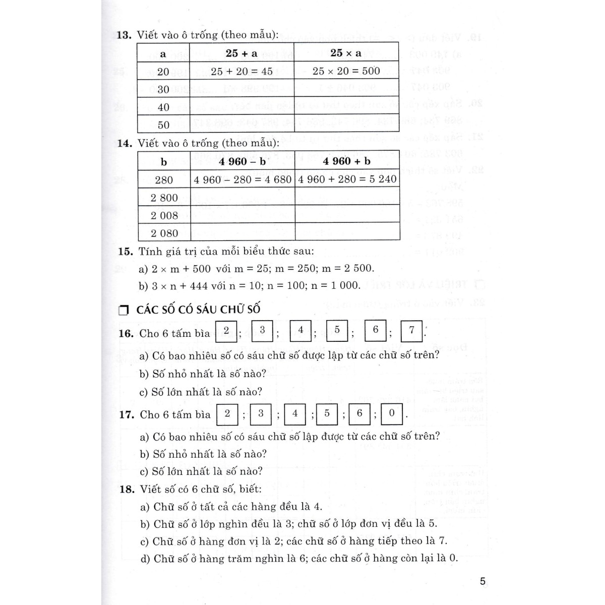 500 Bài Toán Chọn Lọc Lớp 4