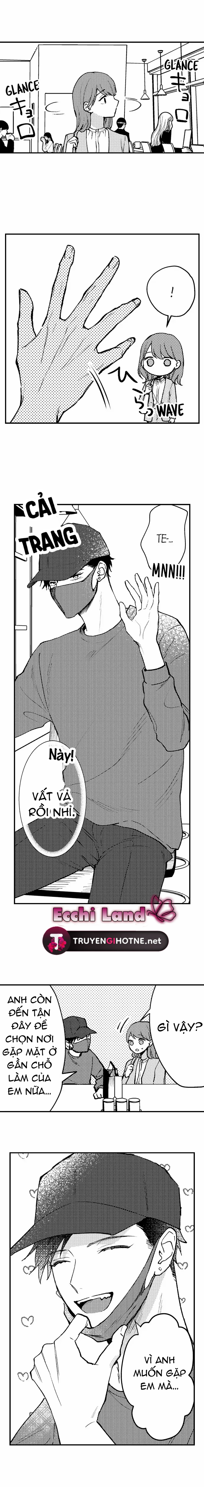 Em Phải Thỏa Mãn Ham Muốn Của Anh chapter 11.2 - Trang 4