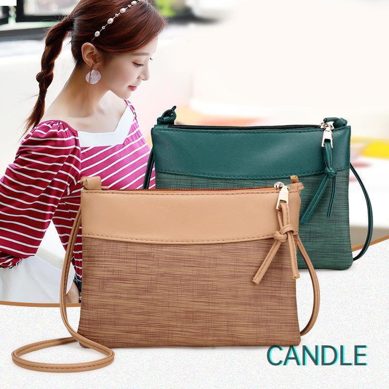 Túi Đeo Chéo Chất Liệu Da Pu Thời Trang Cho Nữ