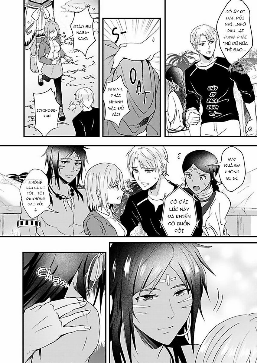 bộ lạc tình yêu mãnh liệt chapter 3 7