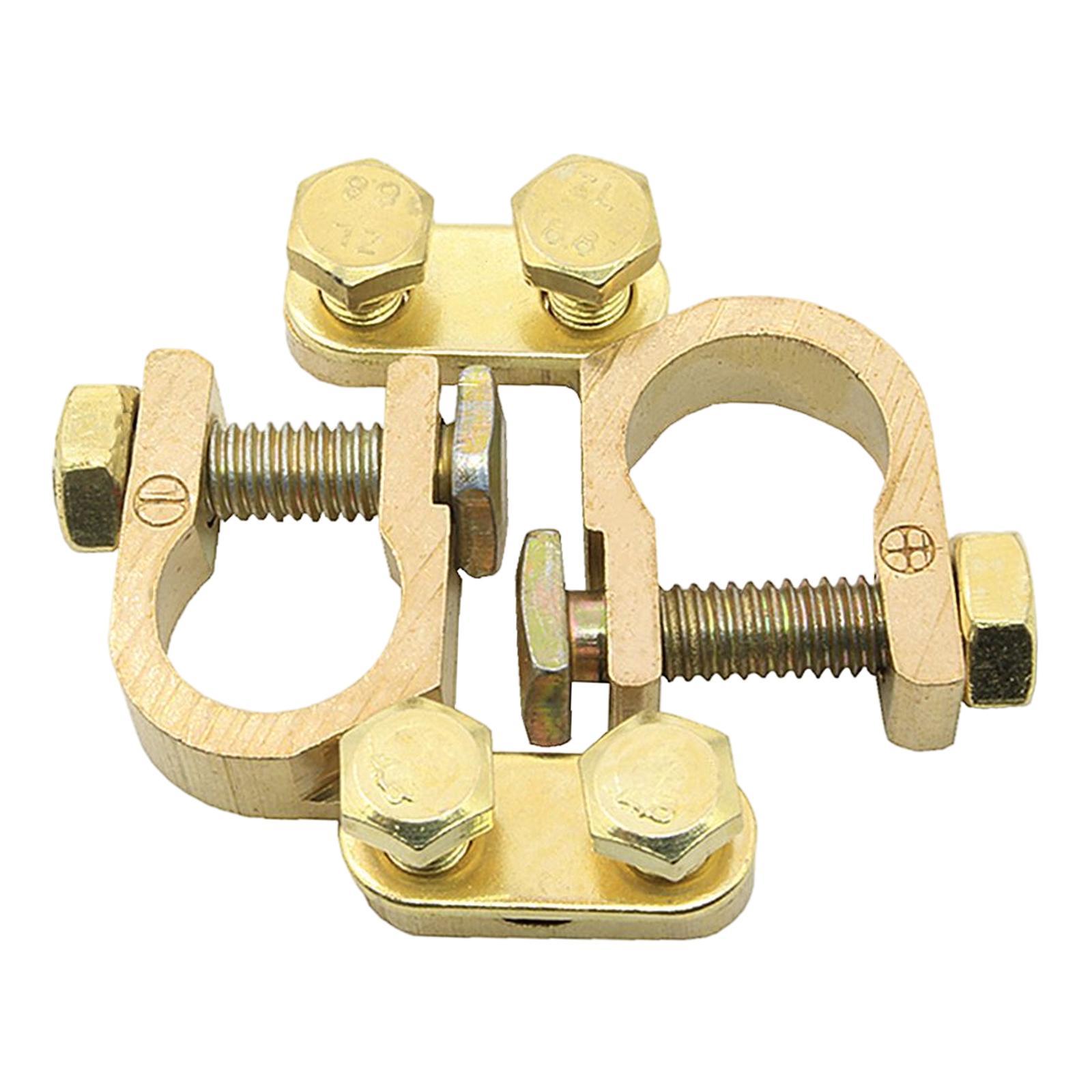 Battery Terminals Connector Clamps Car Battery Clamp Accessory Quick Battery Disconnect for RV