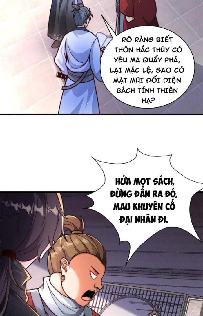 ta nuôi ma quỷ ở trấn ma ti chapter 48 18
