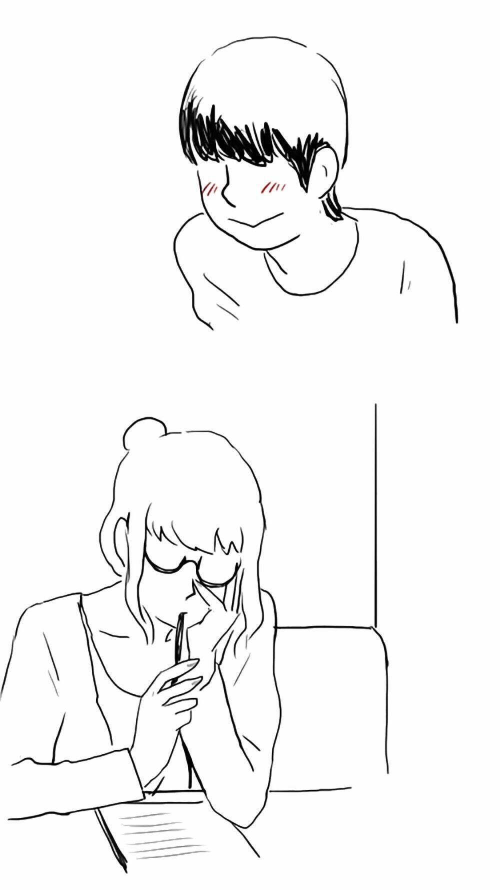 cô nàng trên lớp - the girl from class chapter 8 24