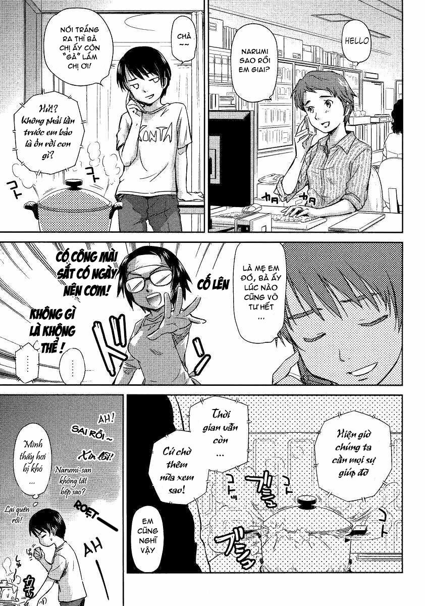 kono oneesan wa fliction desu!? chapter 4 5