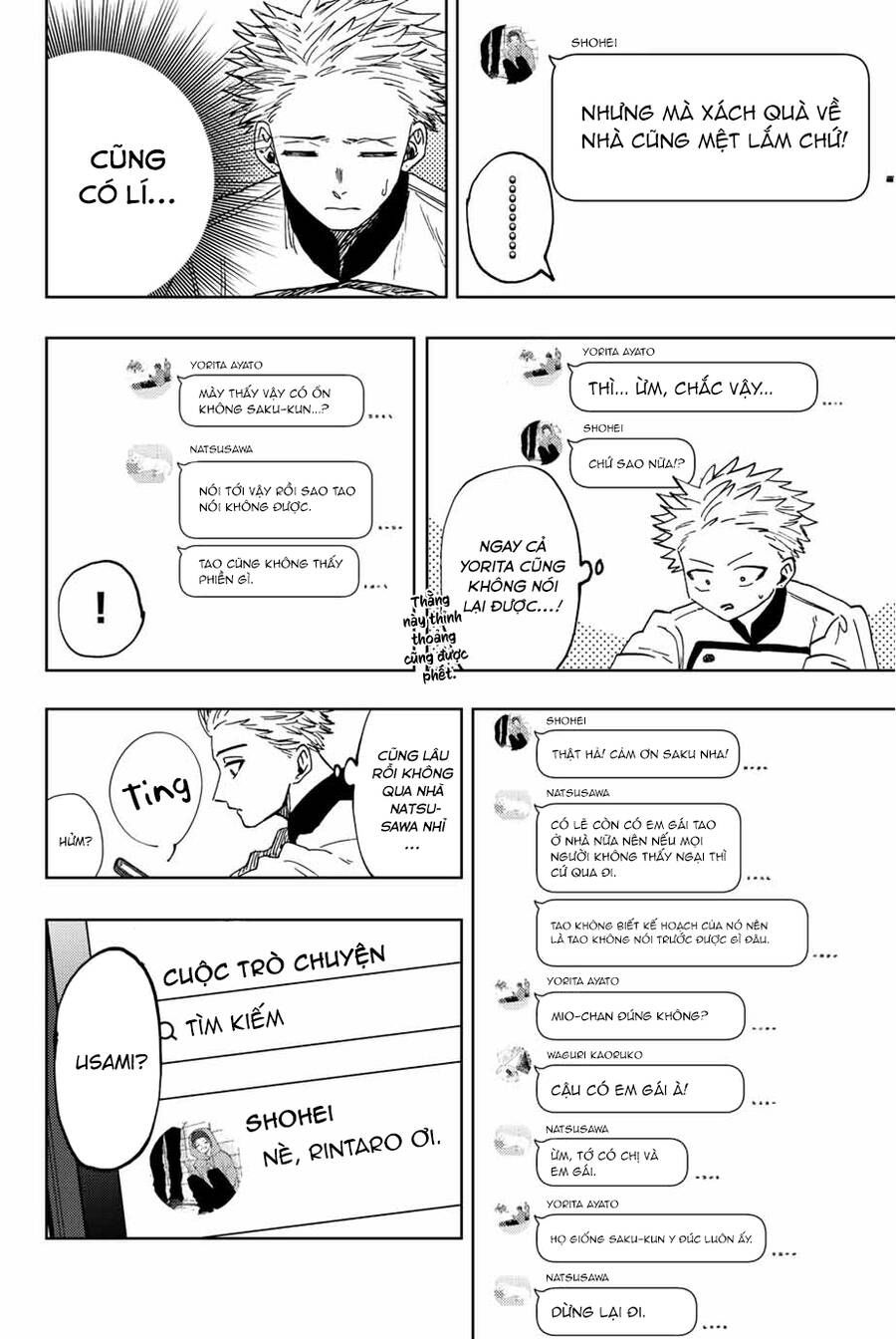 the fragrant flower blooms with dignity - kaoru hana wa rin to saku chapter 45 8