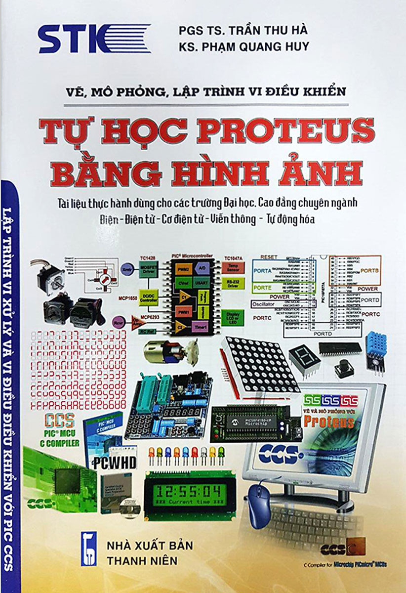 TỰ HỌC PROTEUS BẰNG HÌNH ẢNH